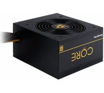 Chieftec ATX PSU Core series BBS-500S, 12cm fan, 500W, 80 PLUS® Gold, Active PFC BBS-500S