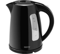 Camry Kettle CR 1255 Standard, Plastic, Black, 2200 W, 360° rotational base, 1.7 L CR 1255 BLACK