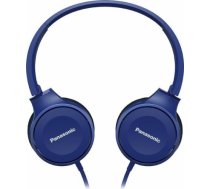 Panasonic RP-HF100E-A Headband/On-Ear, Blue RP-HF100E-A