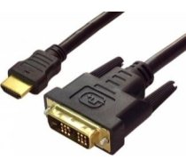 (Ir veikalā) Kabelis Brackton HDMI - DVI 2.0m HD-Read v1.3 DHD-BKR-0200.BS