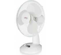 Gallet VEN9 Desk Fan, Number of speeds 2, 23 W, Oscillation, Diameter 23 cm, White GALVEN9