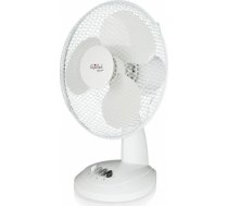 (Ir veikalā) Gallet VEN9 Desk Fan Galda ventilators 23W Oscillation 23cm Balts GALVEN9
