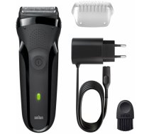 BRAUN 300S Series 3 el. skuveklis, melns 4210201163305