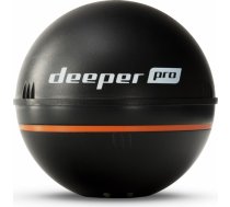 Deeper Smart Fishfinder Sonar Pro, Wifi for iOS, Android Black DP1H20S10