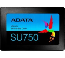 A-data Adata Ultimate SU750 3D NAND 2.5'' SSD 1 TB, SATA III 6Gb/s, R/W 550/520 MB/s ASU750SS-1TT-C