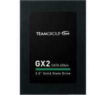 Team Group SSD GX2 128GB 2.5'', SATA III 6GB/s, 500/320 MB/s T253X2128G0C101