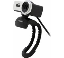 CANYON 720P HD webcam with USB2.0 Black CNE-CWC3N
