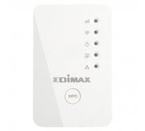 Edimax Extender 140148 10/100 Mbit/s, Ethernet LAN (RJ-45) ports 1, 2.4GHz, Wi-Fi standards 802.11n, 300 Mbit/s, Antenna type Internal, Antennas quantity 2 EW-7438RPN MINI