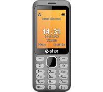 eSTAR X28 Feature Phone Dual SIM Silver TLRPEST00015SL