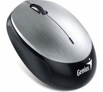 Genius optical wireless mouse NX-9000BT, Silver 31030120102