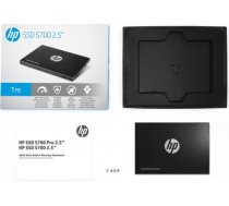 HP SSD S700 1TB 2.5'', SATA3 6GB/s, 561/523 MB/s, 3D NAND 6MC15AA#ABB