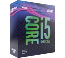 Intel Core i5-9600KF, Hexa Core, 3.70GHz, 9MB, LGA1151, 14nm, no VGA, BOX BX80684I59600KF