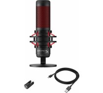 Kingston HyperX QuadCast Standalone Microphone HX-MICQC-BK