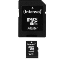 Intenso micro SD 16GB SDHC card class 10 3413470