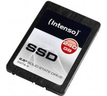 SSD Intenso 240GB SATA3 High 2.5'', 520/500MBs, Shock resistant, Low power 3813440