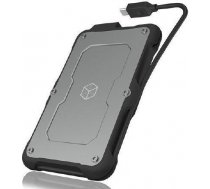 Raidsonic IcyBox External enclosure for 2,5'' SATA SSD/HDD, USB 3.1 Type-C, waterproof IP6 IB-287-C31