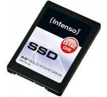 SSD Intenso Top 512GB SATA3, 520/ 300MBs, Shock resistant, Low power 3812450