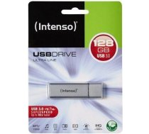 Flashdrive Intenso Ultra Line 128GB USB3, Up to 35/20MBs, Aluminium 3531491