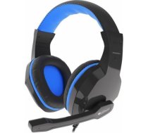 Natec GENESIS Gaming headset ARGON 100 Stereo Black-Blue NSG-1436