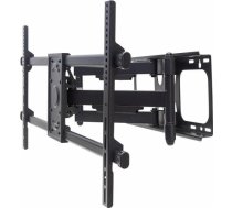 Manhattan Sienas stiprinājums for TV LCD/LED/PDP 37-90'' 75 kg VESA full motion black 461290