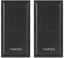 Natec Panther computer speakers 2.0 6W RMS, Black NGL-1229