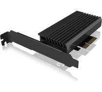 Raidsonic IcyBox PCIe extension card with M.2 M-Key socket for one M.2 NVMe SSD IB-PCI214M2-HSL