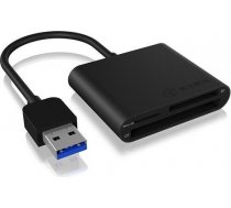 Raidsonic IcyBox External card reader USB 3.0, CF, SD, microSD IB-CR301-U3