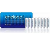 Panasonic Eneloop R6/AA 1900mAh, 8 Pcs, Sliding pack BK-3MCCE/8LE