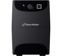 Power Walker UPS Line-Interactive 650VA 2x 230V PL OUT, RJ11 IN/OUT, USB VI 650 SH FR