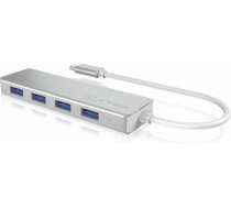 Raidsonic IcyBox 4x Port USB 3.0 Hub, USB Type-C IB-HUB1425-C3