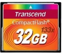MEMORY COMPACT FLASH 32GB/133X TS32GCF133 TRANSCEND TS32GCF133