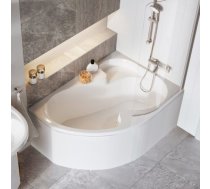 RAVAK Rosa I asimetriskā akrila vanna, balta, labā puse 150x105cm CJ01000000