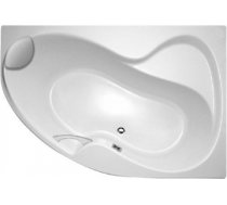 RAVAK Rosa II asimetriskā akrila vanna, balta, labā puse 170x105cm C421000000