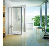 RAVAK CSD2-100 veramas dušas durvis nišai 100cm, spīdīgs + stikls caurspīdīgs 0QVACC00Z1