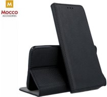 Mocco Smart Magnet Book Case Grāmatveida Maks Telefonam Xiaomi Mi 8 Lite / 8X Melns XIAOMI MI 8 LITE / 8X
