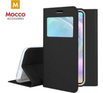 Mocco Smart Look Magnet Book Case Grāmatveida Maks Ar Lodziņu Telefonam Samsung M105 Galaxy M10 Melns SAMSUNG M105 GALAXY M10