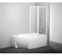 Ravak vannas siena VSK2 Rosa 140 L balta + polistirols Rain 76L7010041