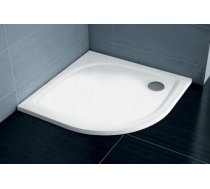 Ravak dušas paliktnis pusapaļais no lietā marmora Elipso Pro Flat 800 x 800 XA234411010