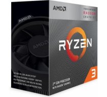 CPU RYZEN X4 R3-3200G SAM4 BX/65W 3600 YD3200C5FHBOX AMD YD3200C5FHBOX
