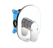 Ravak dušas/vannas zemapmetuma jaucējkrāns par R-Box Chrome-CR 066.00 X070057