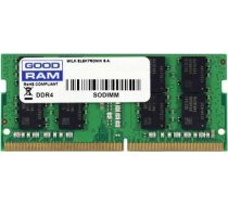 GOODRAM DDR4 16GB 2666MHz CL19 SODIMM GR2666S464L19/16G