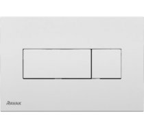Ravak sienā iebūvējama wc poga Universal (balta) X01457