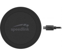 Speedlink bezvadu lādētājs Puck 10, melns (SL-690403-BK) SL-690403-BK