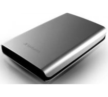 External HDD Verbatim Store & Go 2.5'' 1TB USB3, Silver 53071