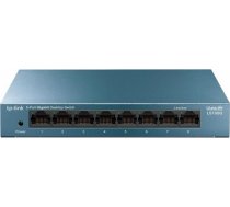 Switch|TP-LINK|LS108G|8x10Base-T / 100Base-TX / 1000Base-T|LS108G LS108G