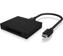 Raidsonic IcyBox External card reader USB 3.1 Type-C / Type-A, CFast 2.0 IB-CR402-C31