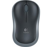 Logitech M185 Wireless Mouse Grey 910-002235