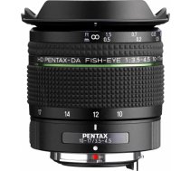 HD Pentax DA 10-17mm f/3.5-4.5 ED objektīvs 23130