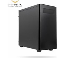 Case|CHIEFTEC|HAWK|MidiTower|Not included|ATX|MicroATX|MiniITX|Colour Black|AL-02B-OP AL-02B-OP