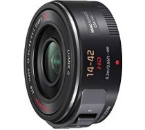 Panasonic Lumix G Vario PZ 14-42mm f/3.5-5.6 ASPH./POWER O.I.S., melns H-PS14042E-K